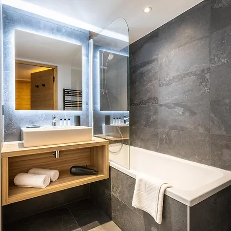 Terresens - Le Flocon Blanc Appartement Abondance Buitenkant foto