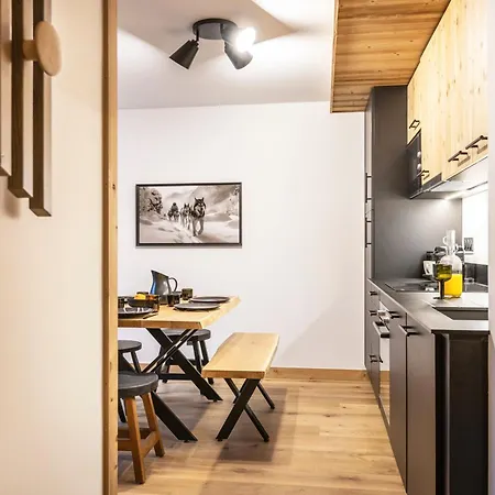 Terresens - Le Flocon Blanc Appartement Abondance Buitenkant foto