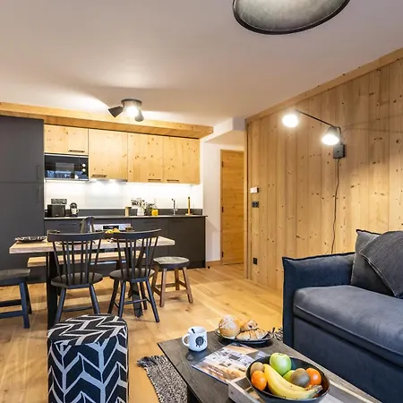 Terresens - Le Flocon Blanc Appartement Abondance Buitenkant foto
