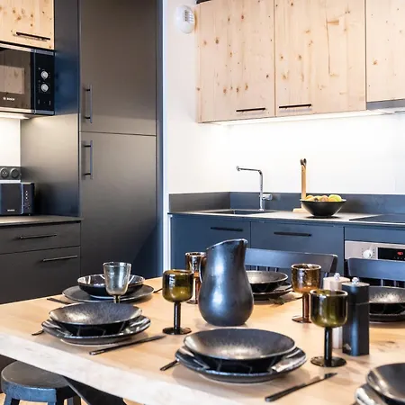 Terresens - Le Flocon Blanc Appartement Abondance Buitenkant foto