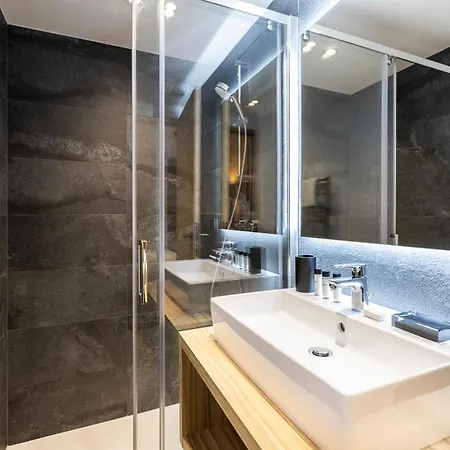 Terresens - Le Flocon Blanc Appartement Abondance Buitenkant foto