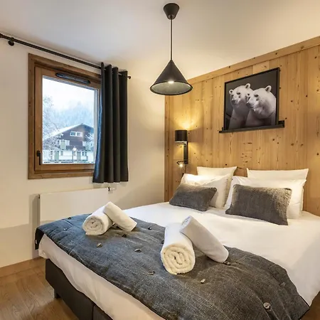 Terresens - Le Flocon Blanc Appartement Abondance Buitenkant foto