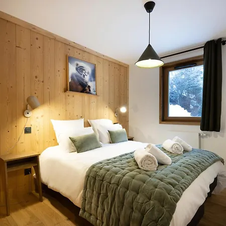 Terresens - Le Flocon Blanc Appartement Abondance Buitenkant foto
