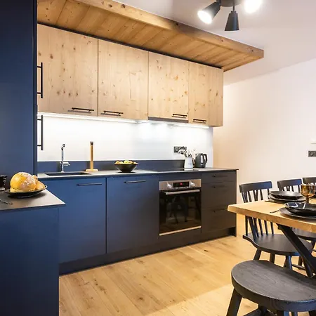 Terresens - Le Flocon Blanc Appartement Abondance Buitenkant foto
