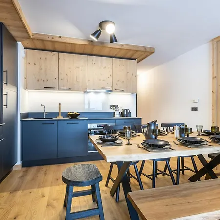 Terresens - Le Flocon Blanc Appartement Abondance Buitenkant foto