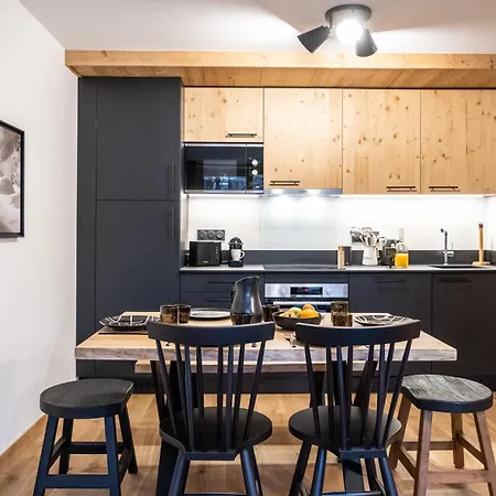 Terresens - Le Flocon Blanc Appartement Abondance Buitenkant foto