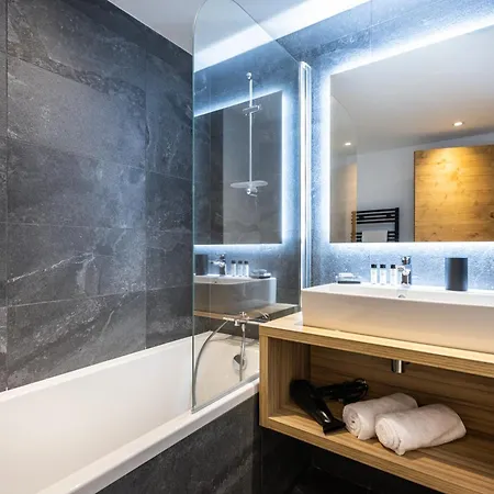 Terresens - Le Flocon Blanc Appartement Abondance Buitenkant foto