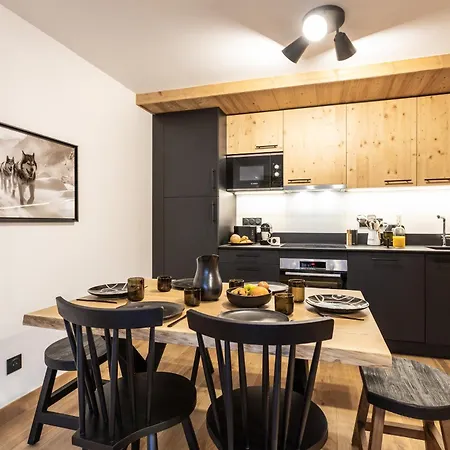 Terresens - Le Flocon Blanc Appartement Abondance Buitenkant foto
