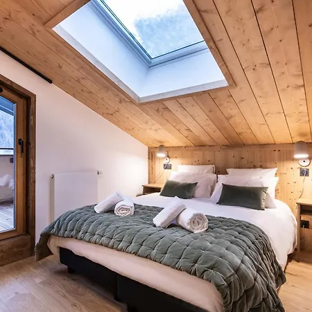 Terresens - Le Flocon Blanc Appartement Abondance Buitenkant foto