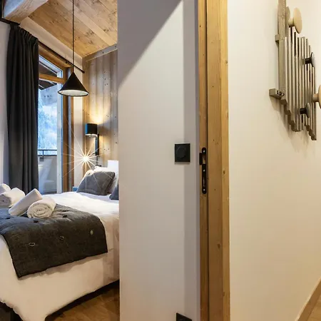 Terresens - Le Flocon Blanc Appartement Abondance Buitenkant foto