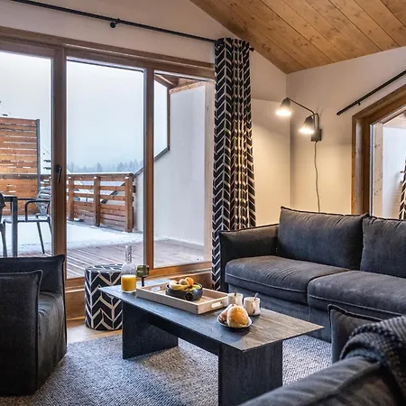Terresens - Le Flocon Blanc Appartement Abondance Buitenkant foto