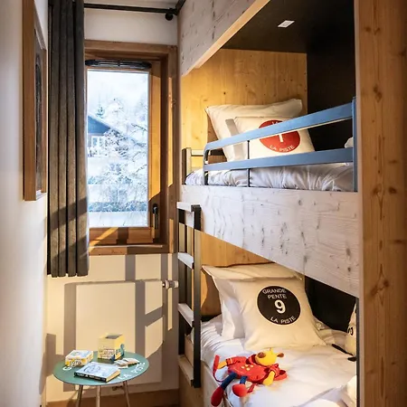 Terresens - Le Flocon Blanc Appartement Abondance Buitenkant foto