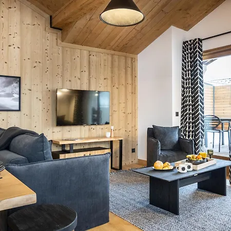 Terresens - Le Flocon Blanc Appartement Abondance Buitenkant foto