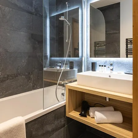 Terresens - Le Flocon Blanc Appartement Abondance Buitenkant foto