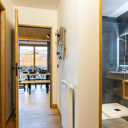 Terresens - Le Flocon Blanc Appartement Abondance Buitenkant foto