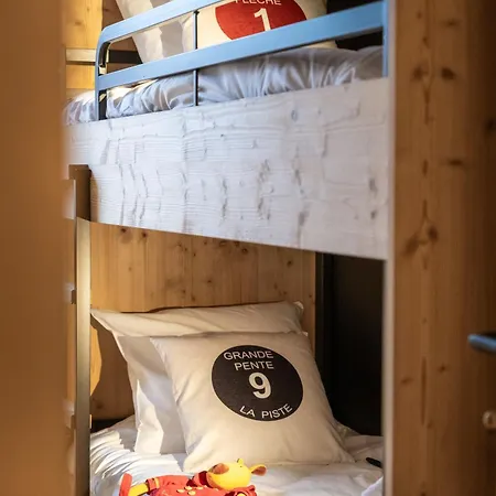 Terresens - Le Flocon Blanc Appartement Abondance Buitenkant foto