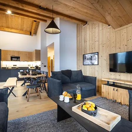 Terresens - Le Flocon Blanc Appartement Abondance Buitenkant foto