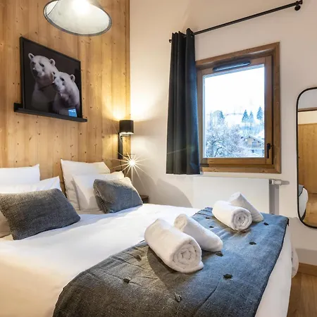 Terresens - Le Flocon Blanc Appartement Abondance Buitenkant foto