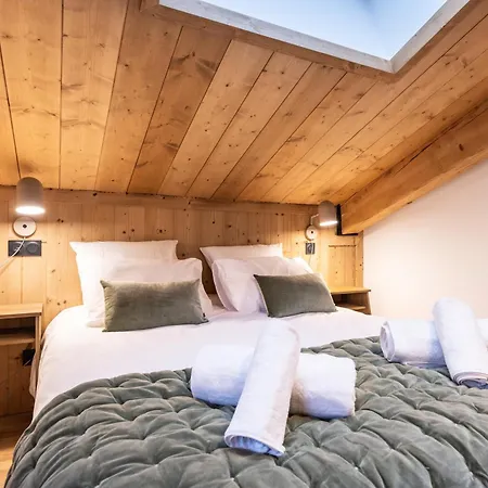 Terresens - Le Flocon Blanc Appartement Abondance Buitenkant foto