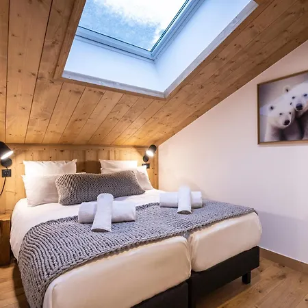 Terresens - Le Flocon Blanc Appartement Abondance Buitenkant foto