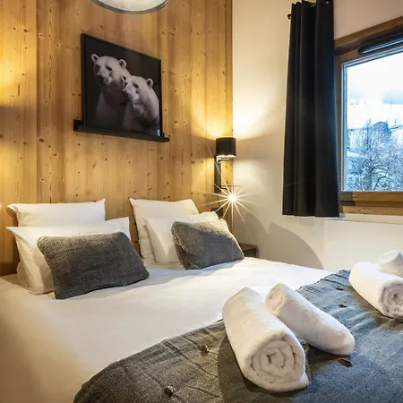 Terresens - Le Flocon Blanc Appartement Abondance Buitenkant foto