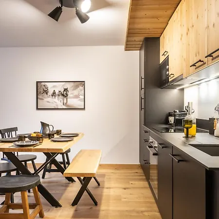 Terresens - Le Flocon Blanc Appartement Abondance Buitenkant foto