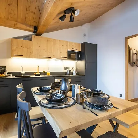 Terresens - Le Flocon Blanc Appartement Abondance Buitenkant foto