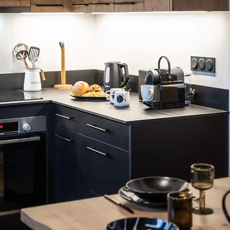 Terresens - Le Flocon Blanc Appartement Abondance Buitenkant foto