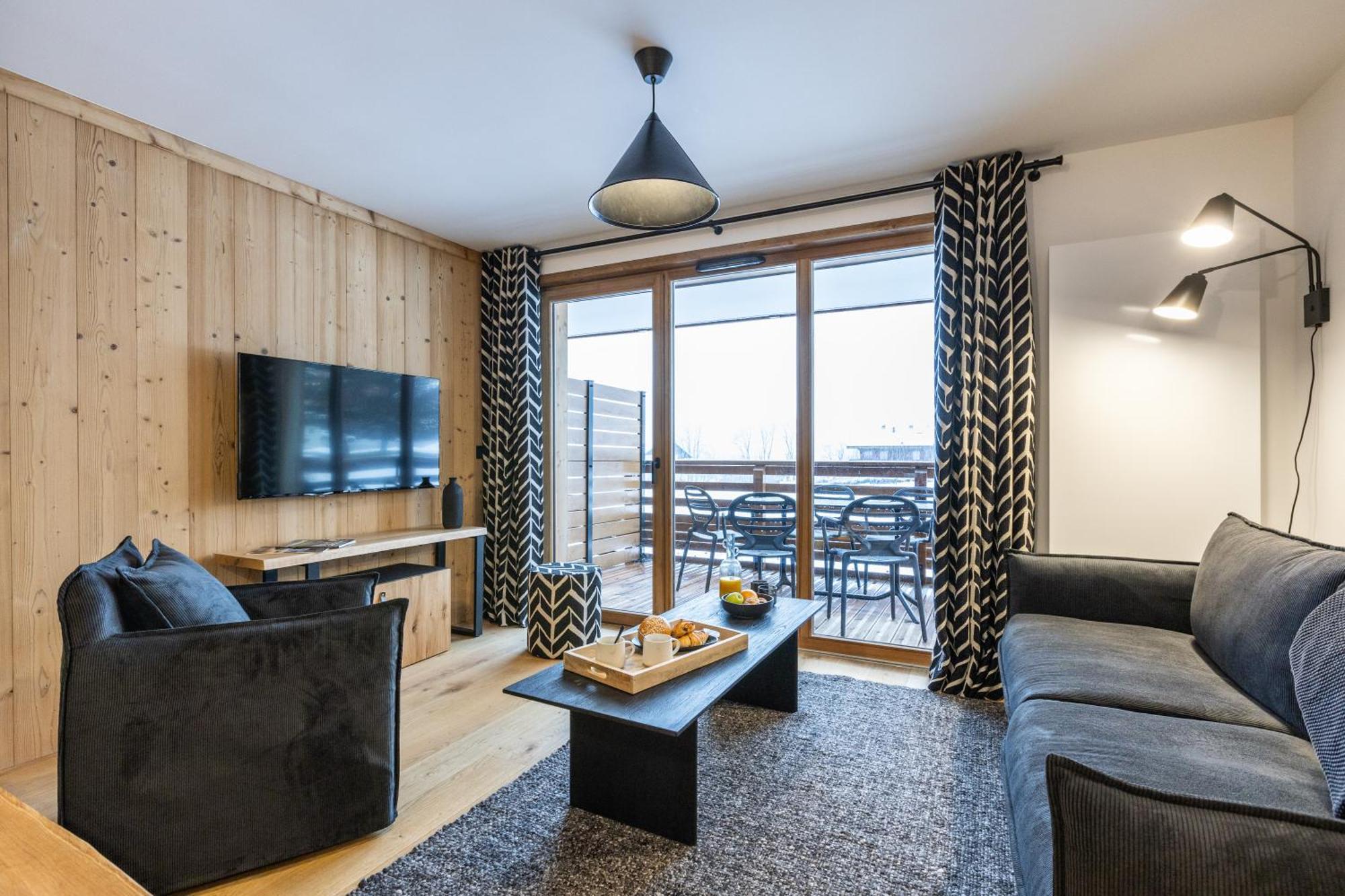 Apartment Terresens - Le Flocon Blanc
