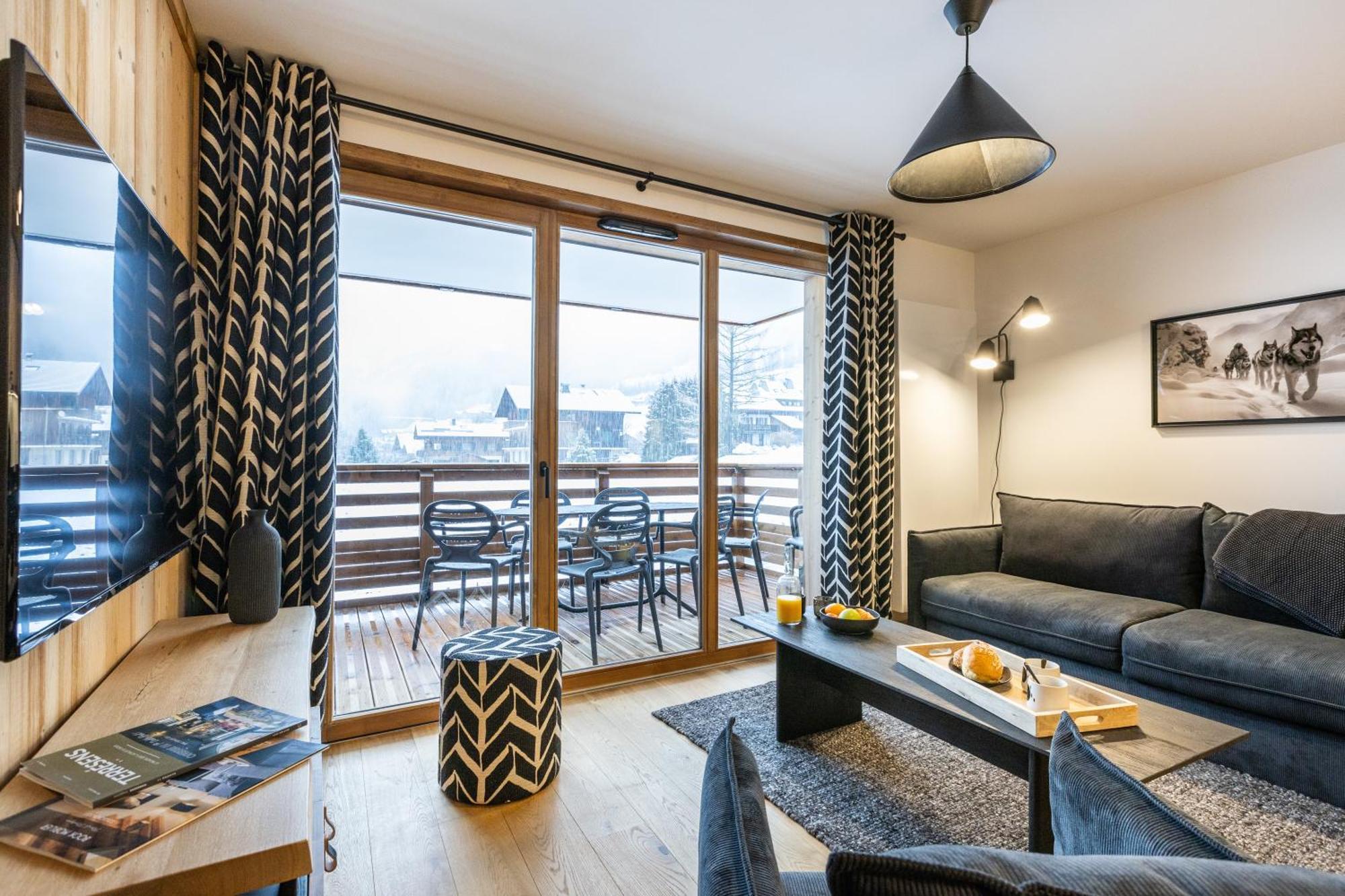 Terresens - Le Flocon Blanc Apartment *