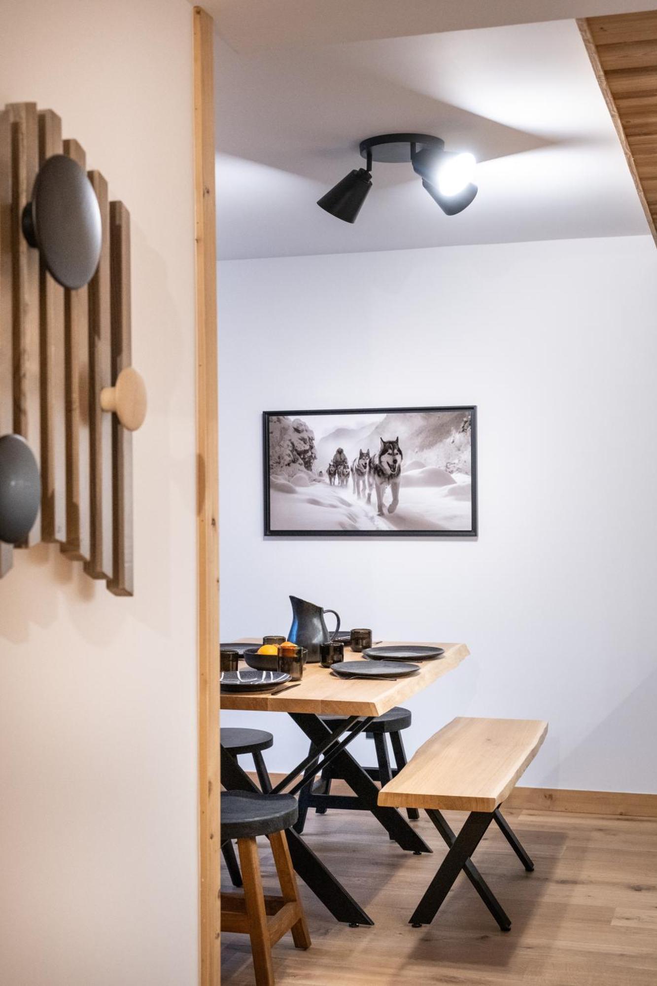 Terresens - Le Flocon Blanc Apartment