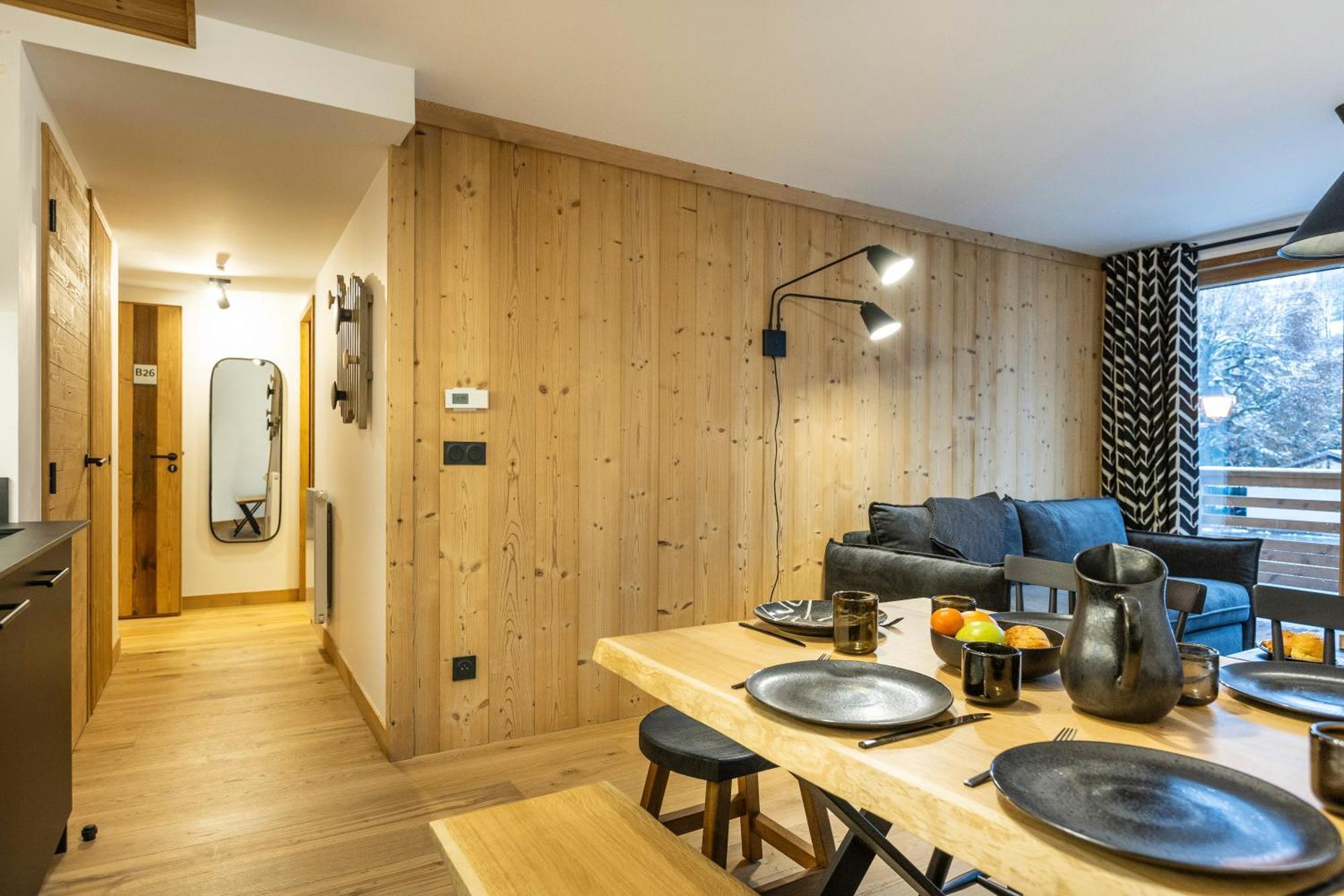 Aparthotel Terresens - Le Flocon Blanc Abondance