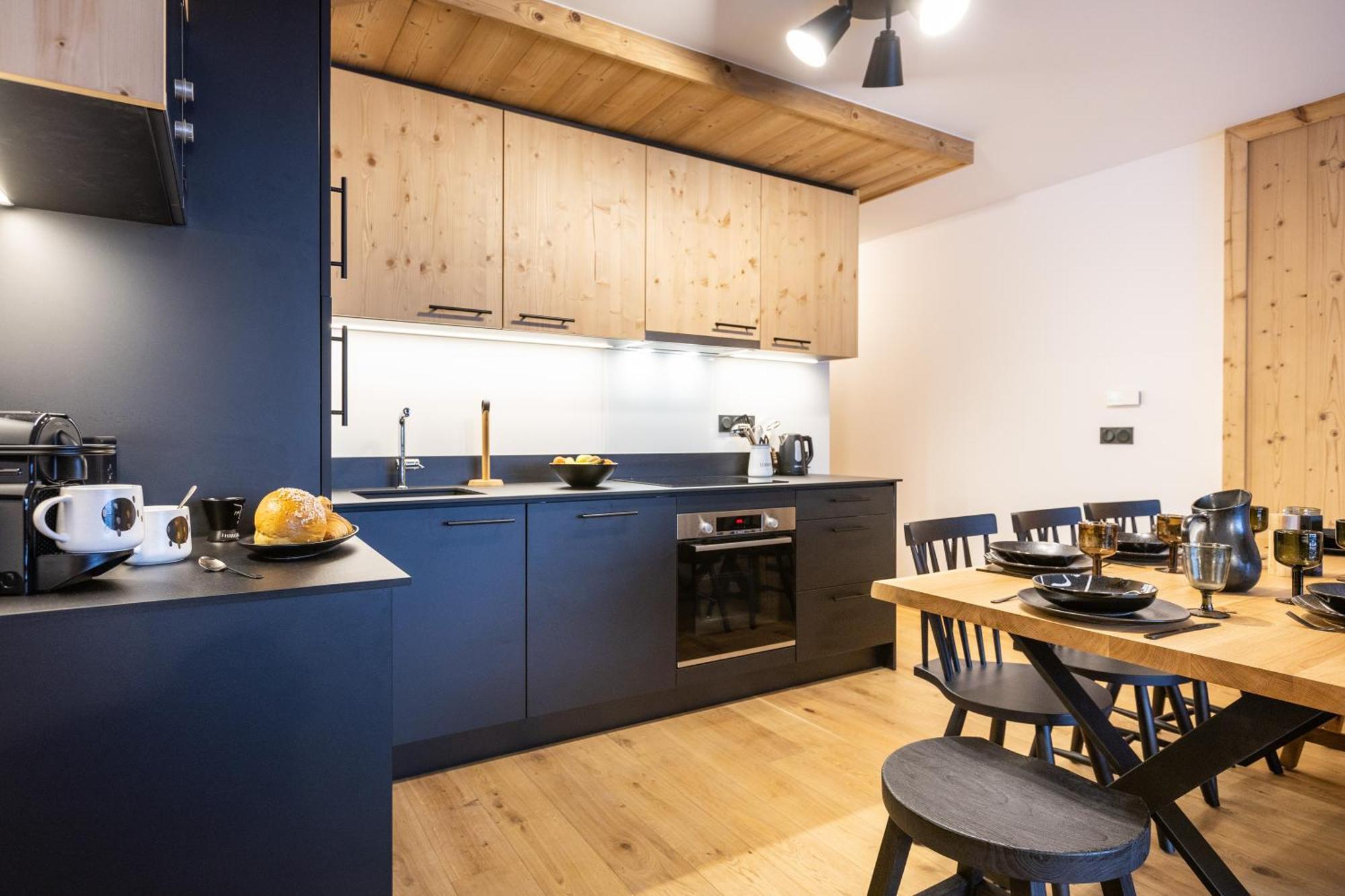 Terresens - Le Flocon Blanc Apartment