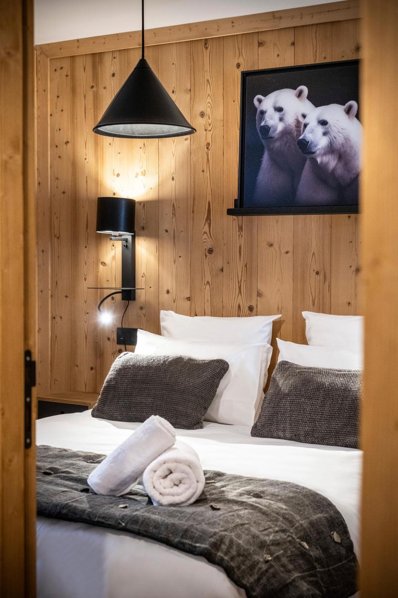 Terresens - Le Flocon Blanc Apartment