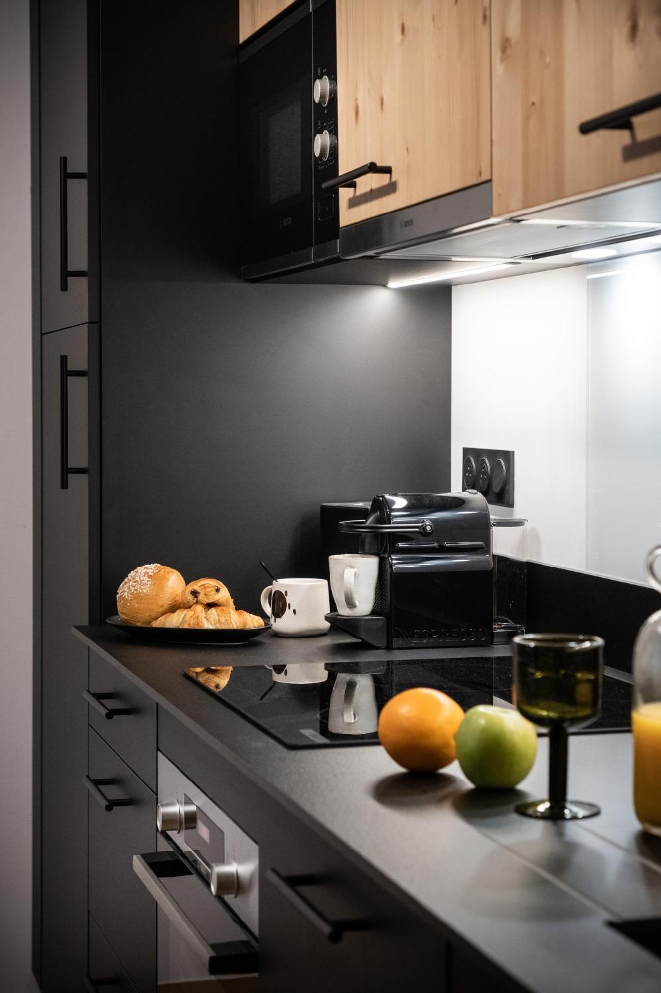 Terresens - Le Flocon Blanc Apartment *