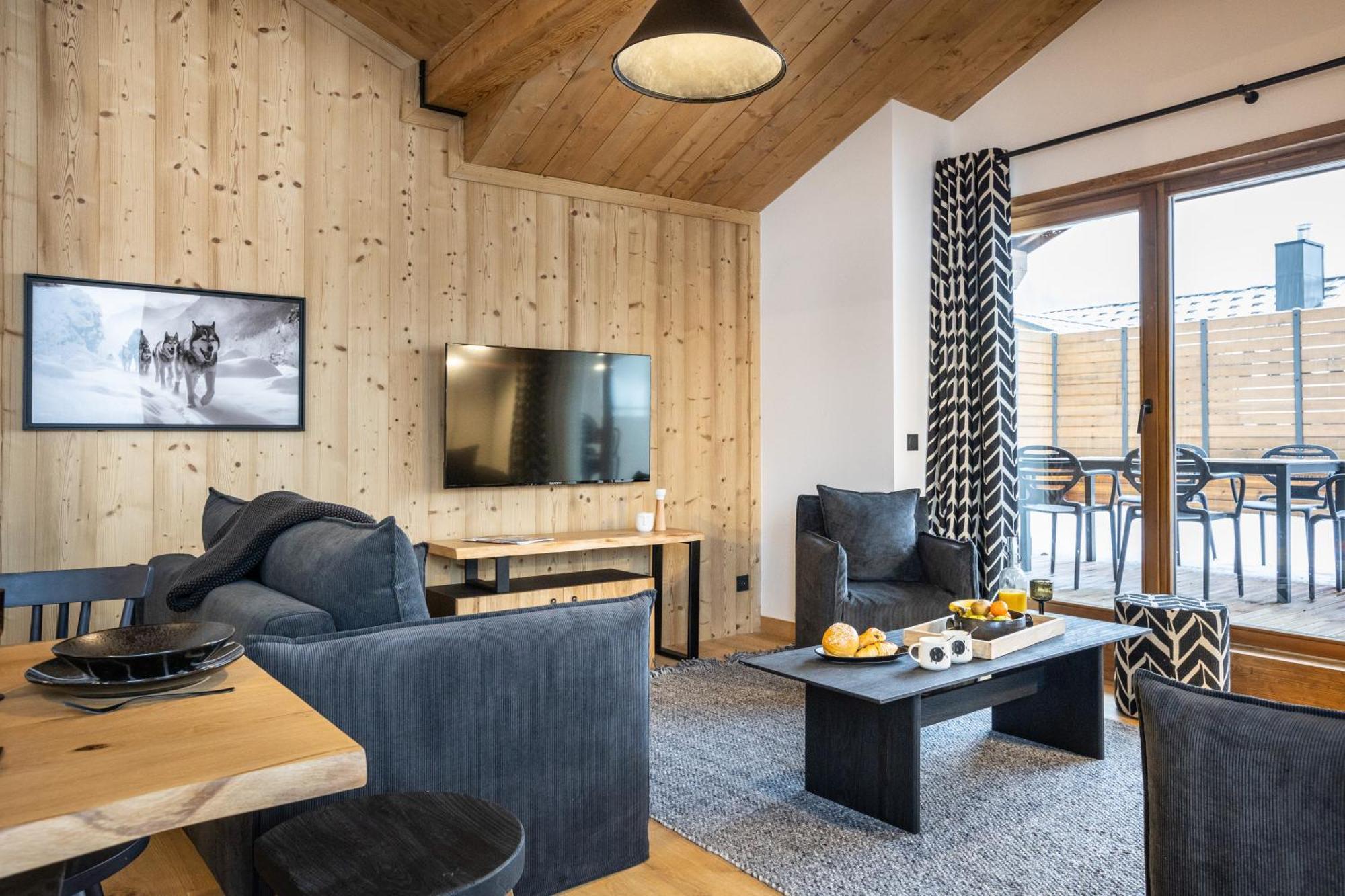 Apartment Terresens - Le Flocon Blanc *