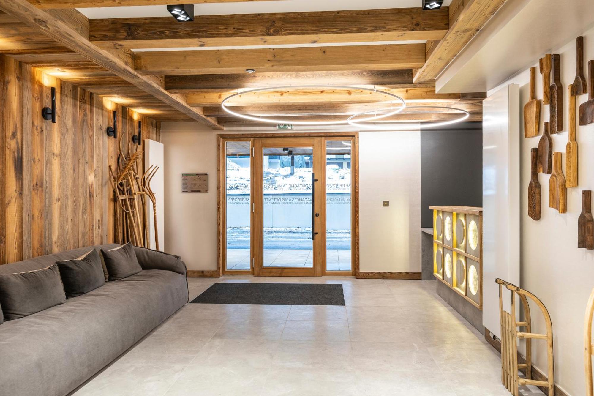 Terresens - Le Flocon Blanc Apartment