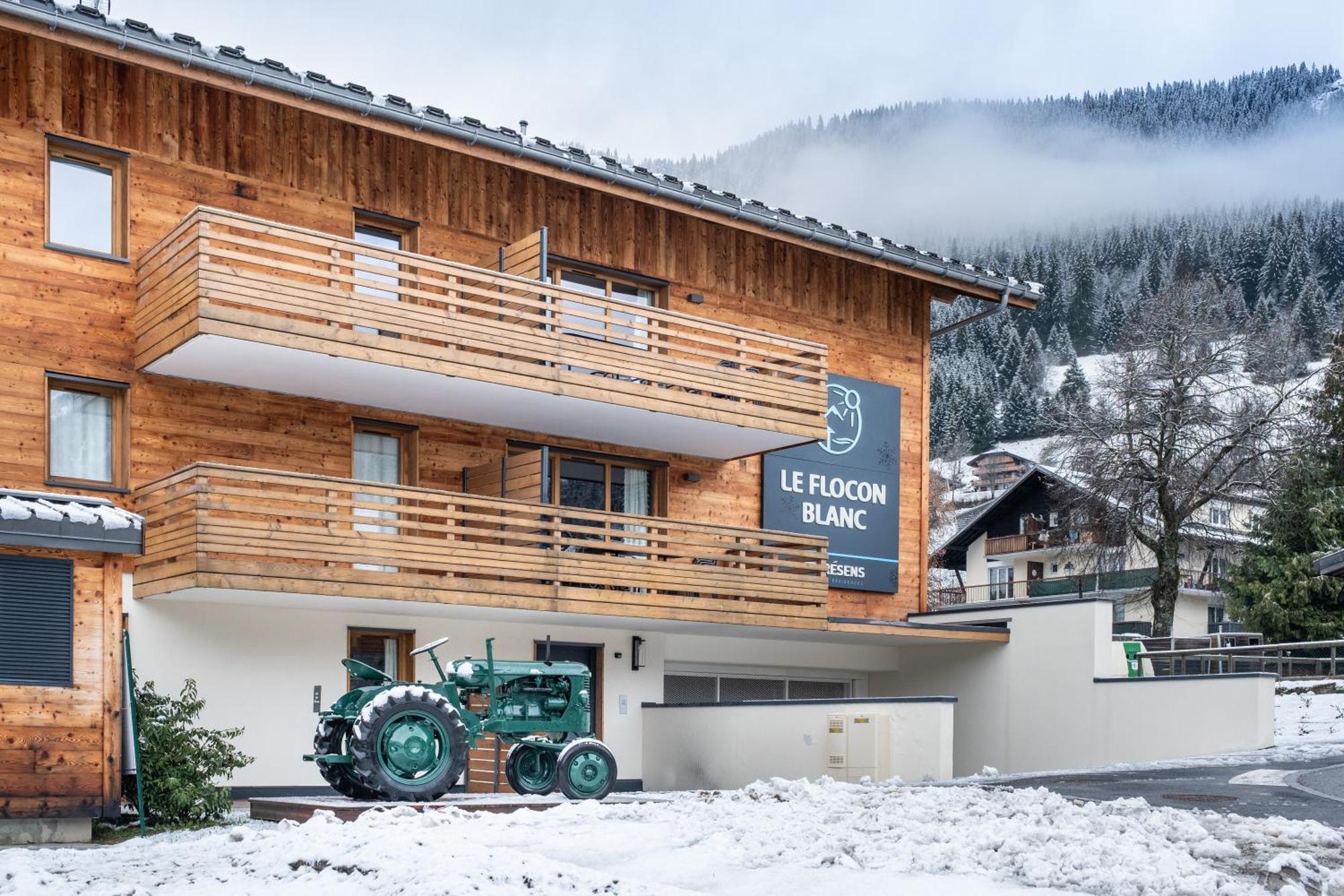 Aparthotel Terresens - Le Flocon Blanc